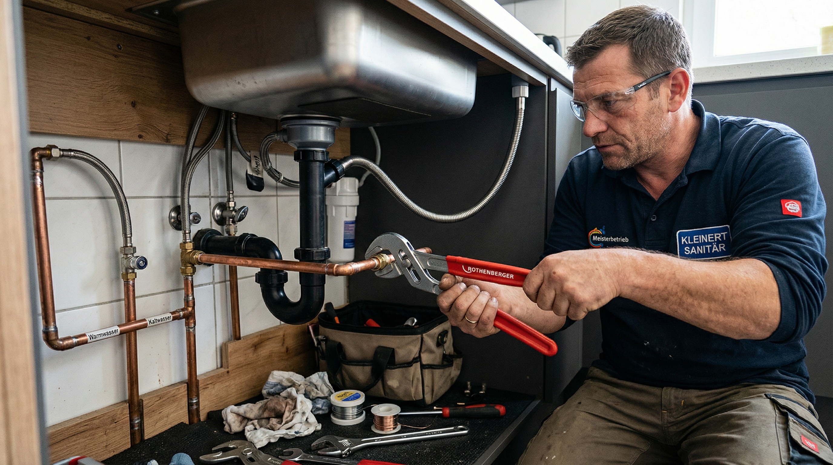 Rawe GmbH – Sanitärinstallateur Recklinghausen